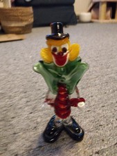 Murano Clown Vinted