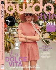 BURDA STYLE MAGAZINE JUNE 2025