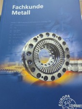 Fachkunde Metall ISBN-978-8085-1290-6