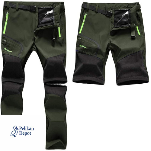 Wanderhose herren zip off - wanderhose,