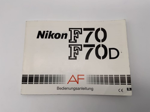 Nikon f70 f70d - nikon,