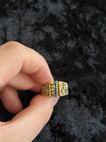 Gold ring 585 - gold,