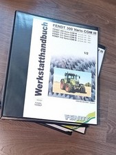 FENDT 300 309 310 311 312 Vario com3 REPARATURHANDBUCH WERKSTATTHANDBUCH