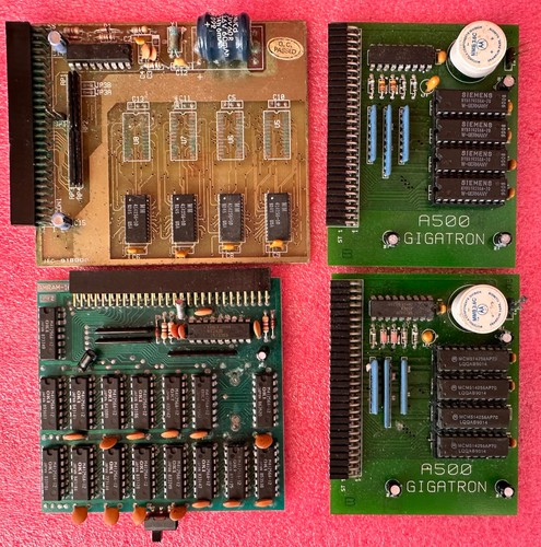 Speichererweiterung für amiga - speichererweiterung,