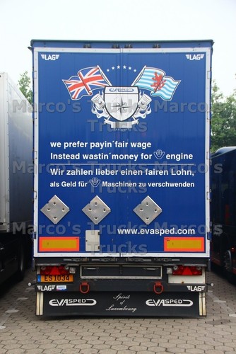 Lkw foto kofferauflieger - lkw,