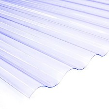 PVC-Wellplatte 76/18 200 x 90