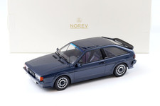 1:18 Norev VW Scirocco MK2 Scala 1987 Helios blue metallic