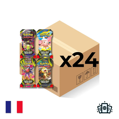 Pokémon case 24x - case,