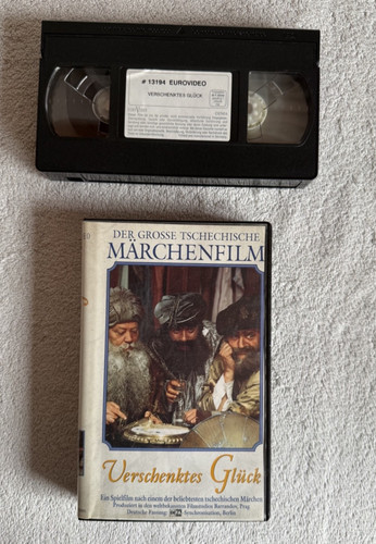 Vhs kassette märchenfilm - vhs,