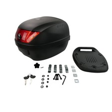 Topcase für Vespa / Piaggio 32Liter Komplettset mit Halteplatte