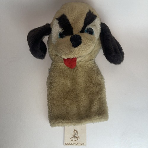 Ddr handpuppe hund plüti - ddr, ca