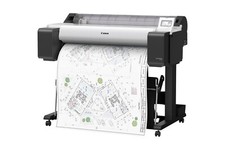 Canon Plotter iPF TM-350 MFP - 5-Farb-Drucker mit Pigment-Tinte DIN A0 (36")-NEU
