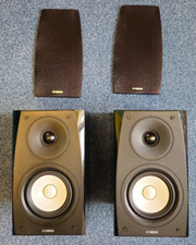 Yamaha NS-BP182 Schwarz, 2-Wege Regallautsprecher