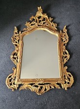 Antiker Spiegel Holzspiegel