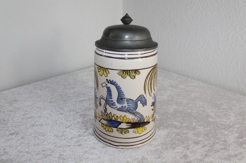 Rastal holsten fayence krug - holsten,