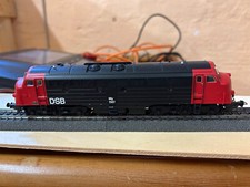 Piko H0 52485 Diesellok Nohab DSB Rot/Schwarz AC/Sound,mfx