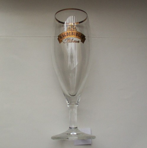 Magdeburger pilsener bierglas - magdeburger,