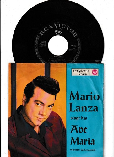 Mario lanza ave maria - mario,