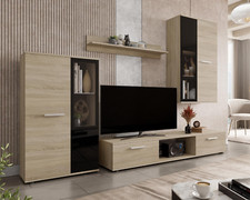 Modern wohnwand sammy - wohnwand,