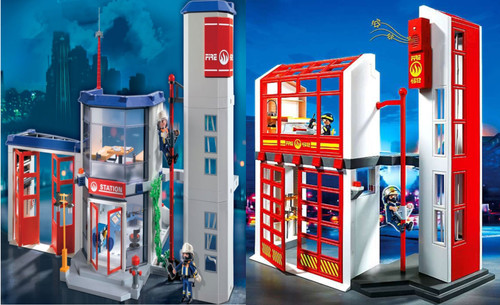 Playmobil feuerwache 4819 - playmobil,