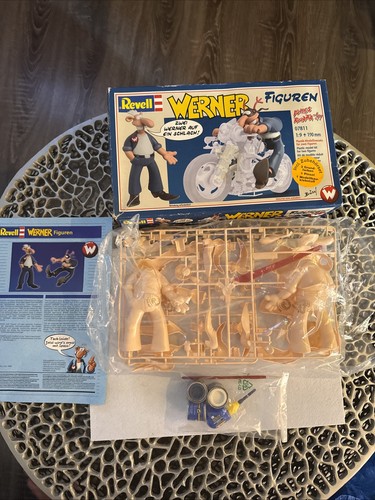 Revell 07811 werner - revell, figuren