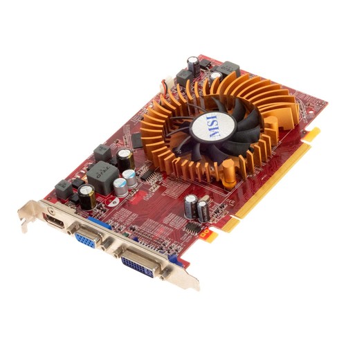 Grafikkarte msi ati - msi, hd