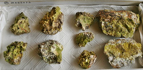 Mineralien lot pyromorphit - ,