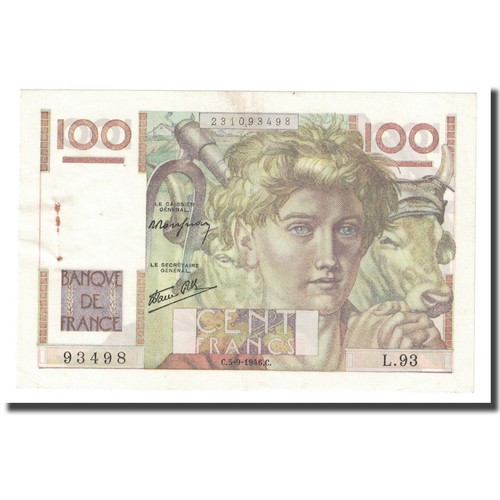 Frankreich 100 francs 1946 - frankreich,,