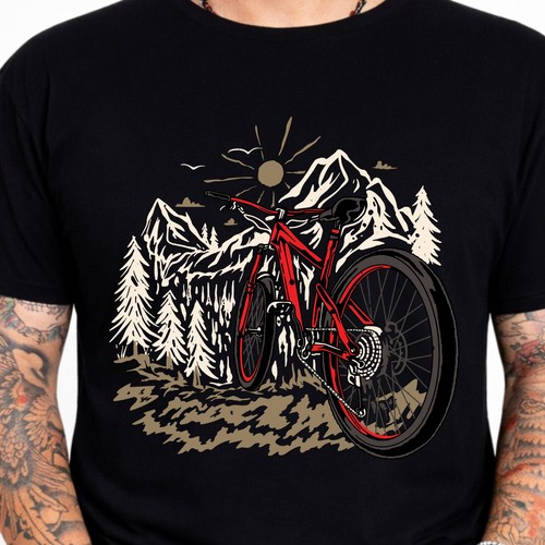 Mountainbike fahrrad radfahren - mountainbike,