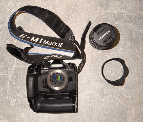 Olympus m1 mark - e-m1, ii