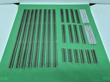 Spur N Minitrix Gleise 4904 Konvolut. 