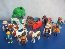 8 Pferde  Zaumzeug Reiterin