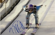 Martin Schmitt signiert