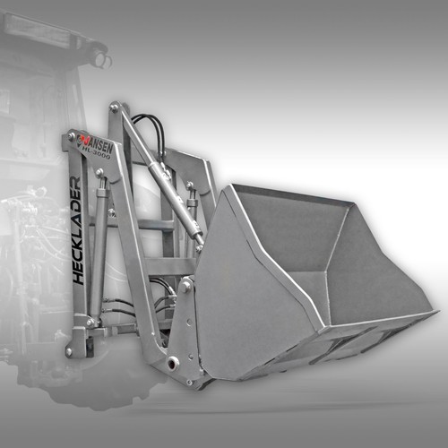 Hecklader jansen 3000 - hecklader,