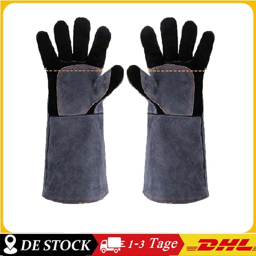 Paar kamin ofen handschuh - kamin,