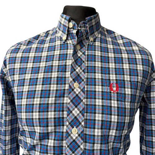 Fred perry hemd herren medium - fred,