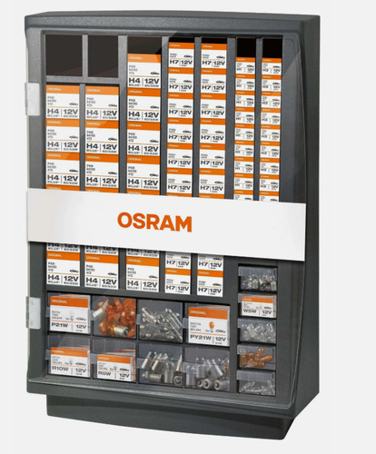 Osram lampenschrank bestückt - lampenschrank,
