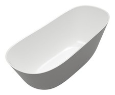 Villeroy & Boch Theano Freistehende Badewanne Curved Edition 1700 x 750 mm...