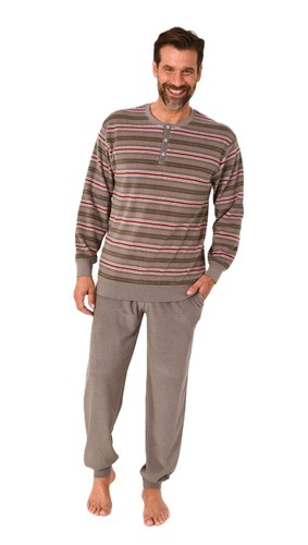 Herren frottee pyjama - herren,
