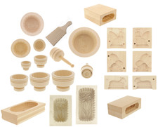 Holz-Butterform Buttermodel