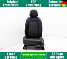 Audi A3 8V 8V0881361D Sitz Fahrersitz Vorn links Stoff schwarz