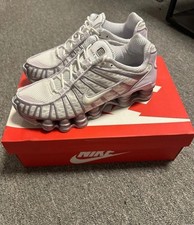 Nike Shox Weiß Größe 40