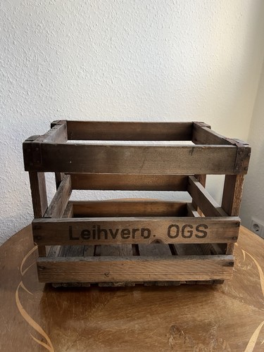 Vintage ddr leihverp - vintage, ogs
