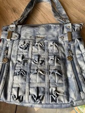 sehr schöne Tasche in jeansblau