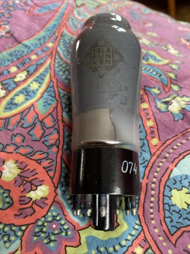Telefunken cl4 vakuum pentode - telefunken,