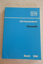DIN-Taschenbuch 67 "Stanzteile" -Normen- von Beuth, Stand: 1989