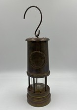 Antike Bergmann Grubenlampe