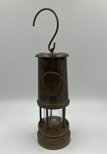 Antike bergmann grubenlampe - antike,