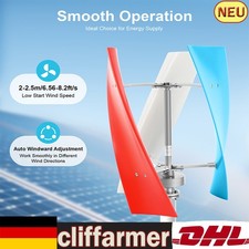 24V Windrad Windkraftanlage