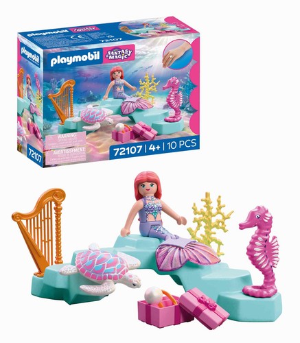 Playmobil 72107 meerjungfrau - playmobil,